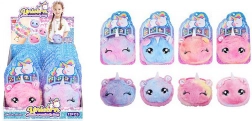 Plush case for making a bracelet or necklace - 1 piece