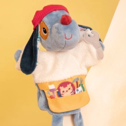 Lilliputiens rokas lelle sunītis Žils (Jules)