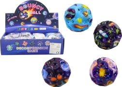 Sensorā bumbiņa ar izciļņiem “Kosmoss” 7 cm