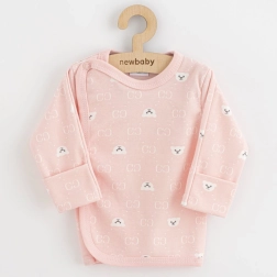 Baby shirt New Baby Classic II teddy bear white 62 (3–6 m)