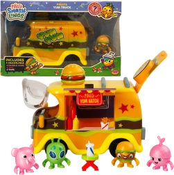 Pinata Smashlings Yum Truck – food truck ar 4 figūriņām