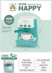 Kafijas automāts ar efektiem