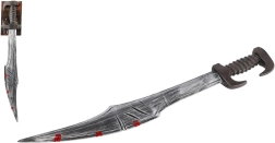 Pirātu plastmasas zobens 70 cm