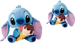 Plīša STITCH ar saldējuma konusu, 25 cm