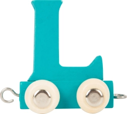 Small foot koka vilcieniņš – krāsainais alfabēts burts L