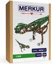 Konstruktoru komplekts MERKUR T‑Rex metāla modelis 189 gab.