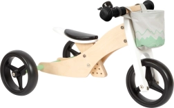 Small Foot tricycle and balance bike 2-in-1 salvia green