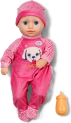 Lelle BABY born Anna tumši rozā 36 cm