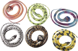 Krāsaina čūska 75 cm