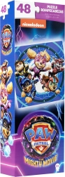 Puzzle PAW PATROL: THE MIGHTY MOVIE, 48 gabaliņu, 26,2 × 23,1 cm