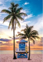 Puzle CLEMENTONI Miami Beach, Florida 500 detaļas
