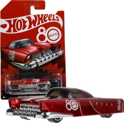 Hot Wheels Mattel Dream Mobile rubīnsarkans klasisks modelis Mattel 80. jubilejai