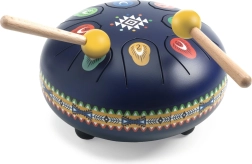 DJECO tērauda mēlīšu bungas bērniem