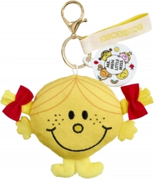 Pūkaina atslēgu piekariņš LITTLE MISS SUNSHINE – MR. MEN