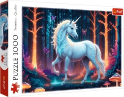 Puzzle 1000 pieces – mystical unicorn Trefl