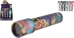 Kaleidoskops ar dzīvniekiem 19 cm