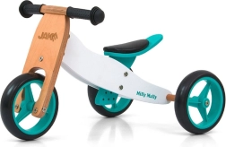 Bērnu daudzfunkcionāls skrejritenis 2v1 MILLY MALLY Jake Classic Mint