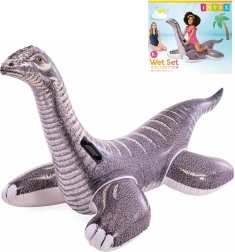 Intex inflatable brontosaurus water float with handles
