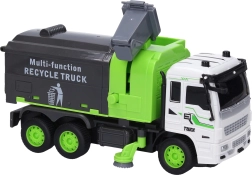 RC atkritumu savākšanas auto ar tālvadību 20,5 cm