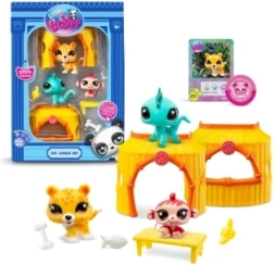 Littlest Pet Shop Džungļi 3 dzīvnieciņi