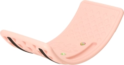 Children's balance board rocker 67 × 29 cm, non-slip, pink