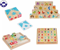 Lucy & Leo viedie klucīši ar angļu alfabētu