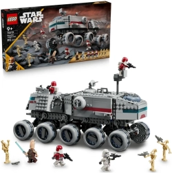 LEGO Star Wars Republikas Juggernauts – bruņutransports no Klonu kariem