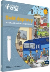 Interaktīvā grāmata Transporta pasaule (Albi zīmuļiem)