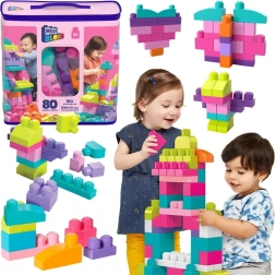 Mega Bloks krāsainie celtniecības kluči bērniem