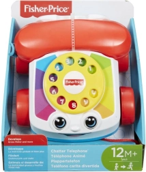 Fisher Price velkamais telefons
