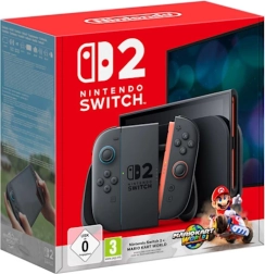 Nintendo Switch 2 + Mario Kart World spēļu konsoles komplekts