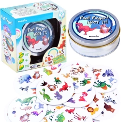 Novērošanas spēle atrodi pāri Dinozauri