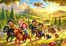 Forest Adventure Puzzle 100 Pieces