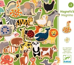 Magnētiski zoo dzīvnieciņi DJECO