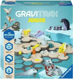 GraviTrax Junior sākuma komplekts Ledus pasaule