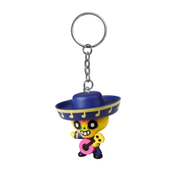 Brawl Stars figūru atslēgu piekariņš – 18 varoņu kolekcija