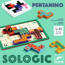 Loģikas spēle Pentanimo