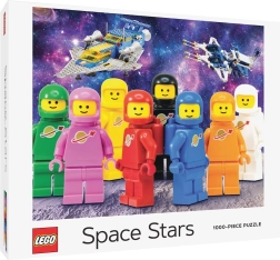 Galda puzle LEGO kosmosa varoņi, 1000 gabali – Chronicle Books