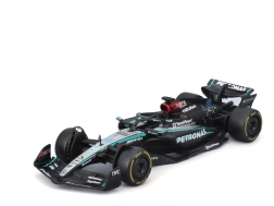 Metāla modelis Bburago 1:43 Mercedes‑AMG Petronas F1 W15 2024 #63 George Russell