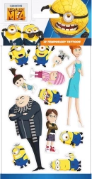 Pagaidu tetovējumi Es, nelietis 4