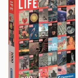 Clementoni Life Chihuahua puzzle 1000 pieces – Life magazine covers