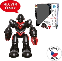 MaDe robots Hektors – repojošs česki runājošs robots 35 cm