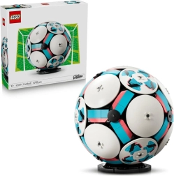 LEGO Editions futbola bumba – izstāžu komplekts ar mini stadionu
