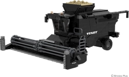 Brixies Plus Fendt Ideal kombains konstruktors 1:32