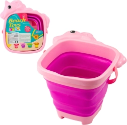 Saliekams silikona spainis Vienradzis – rozā