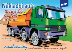 Bērnu krāsojamās lapas Kravas automašīnas