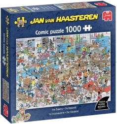 Jumbo puzle Jan van Haasteren – maiznīca, 1000 gabalu