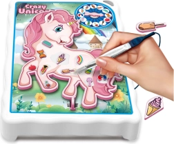 Vienradzis – vibrējoša spēle ar pinceti bērniem