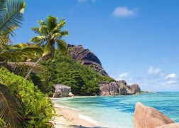 Puzzle Tropical Beach Seychelles 3000 Pieces