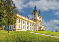 Puzle 1000 gabali – Svētais Kopečeks pie Olomoucas
